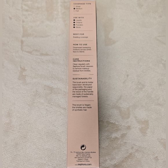 Sephora Pro Foundation Brush #56 - Picture 7 of 9